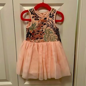 NWT Pippa and Julie pink dress. Bottom is missing from set.